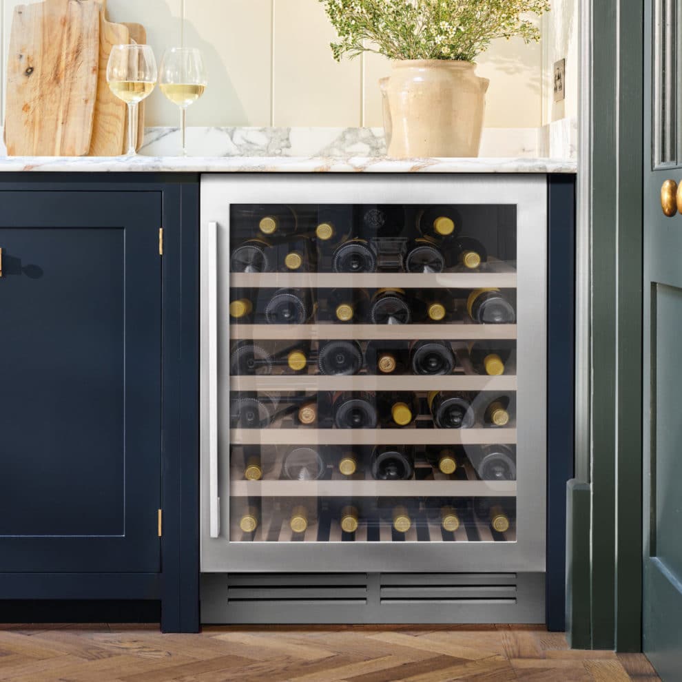 Wi6142 Undercounter Single Zone Wine Cooler Caple