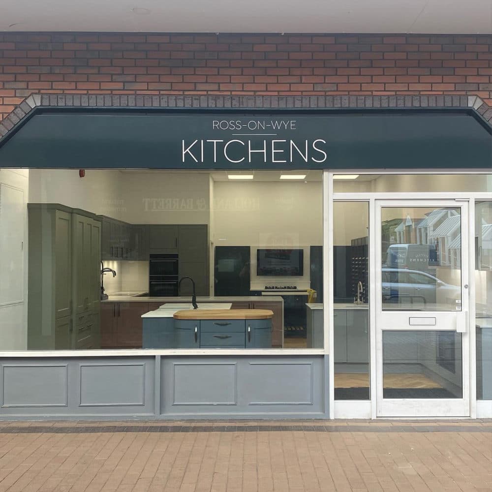 RossonWye Kitchens Caple Studio Caple