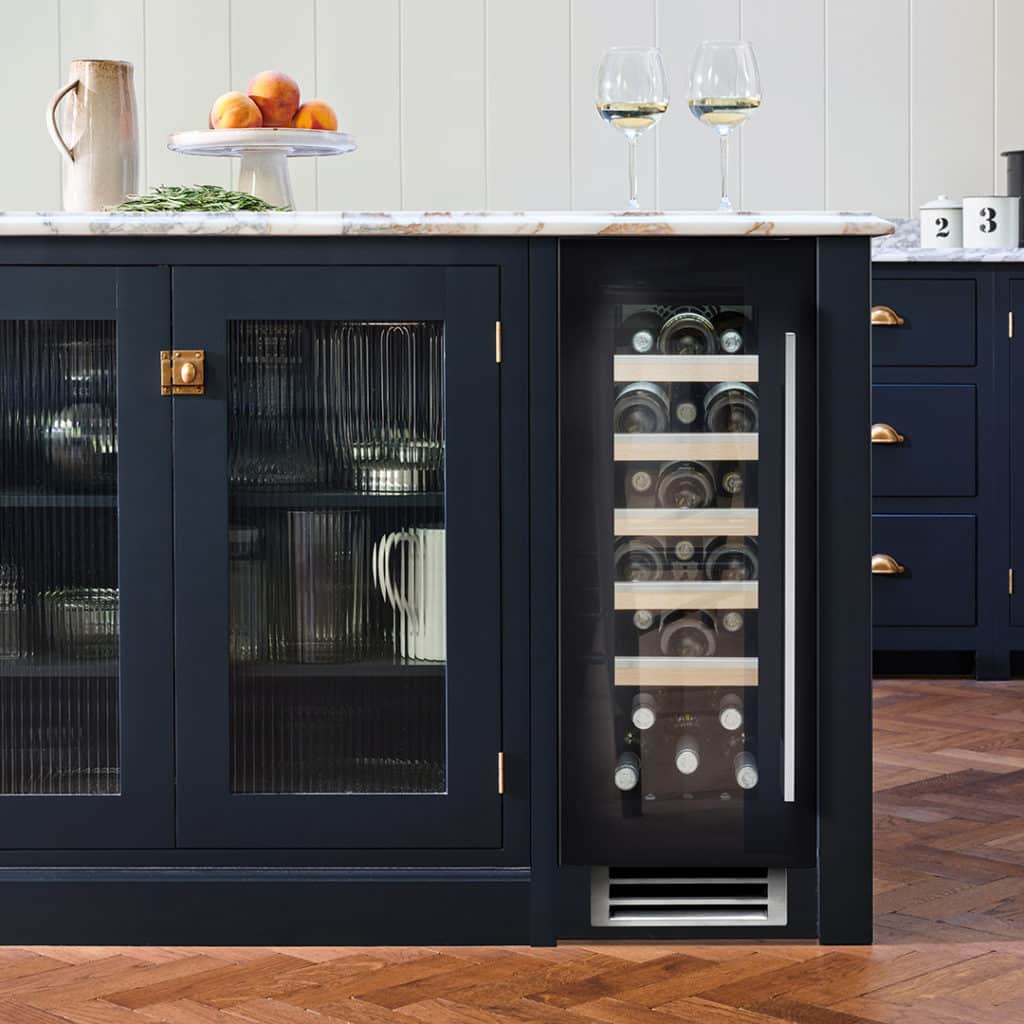 Wi3155 Undercounter Single Zone Wine Cooler Caple