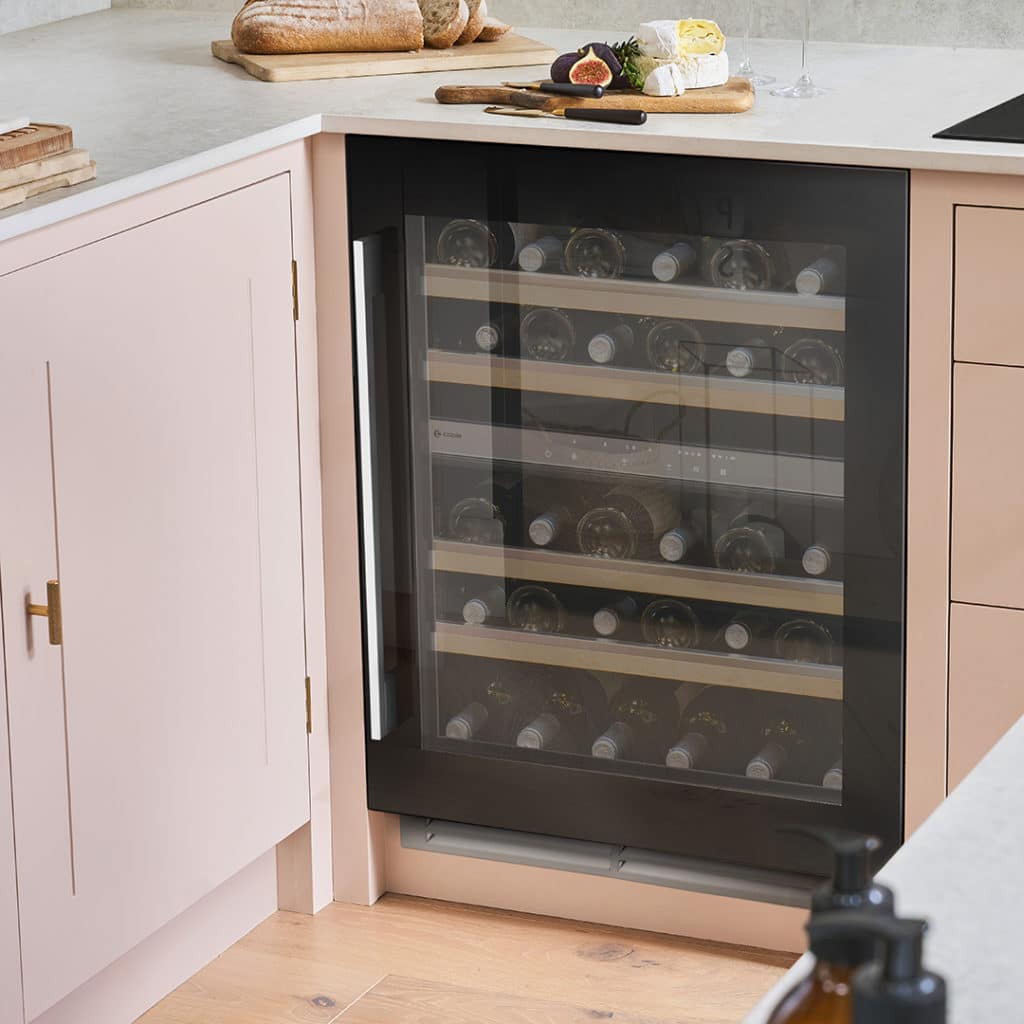 Wi6155 Undercounter Dual Zone Wine Cooler Caple