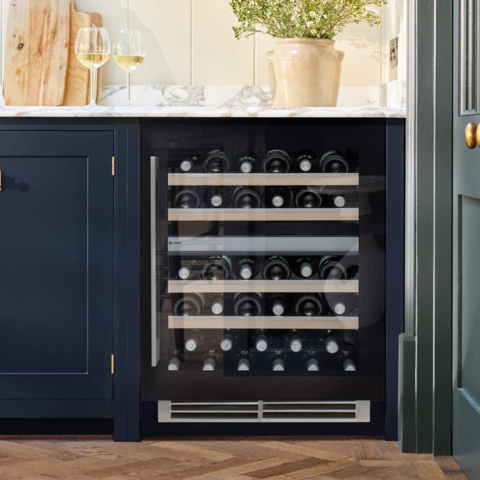 Wi6155 Undercounter Dual Zone Wine Cooler Caple