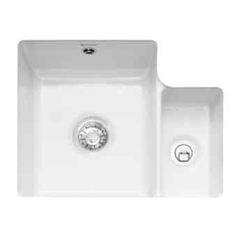 Ettra 150 Undermount Ceramic Sink
