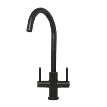 Lamar Dual Lever Tap Blackened Copper