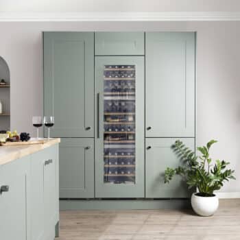 In-Column Triple Zone Wine Cooler