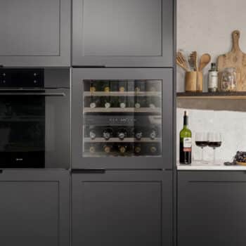 Fully integrated In-Column Wine Cabinet