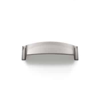 Brushed Nickel Cup Handle