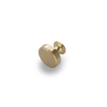 Brushed Satin Brass Knob