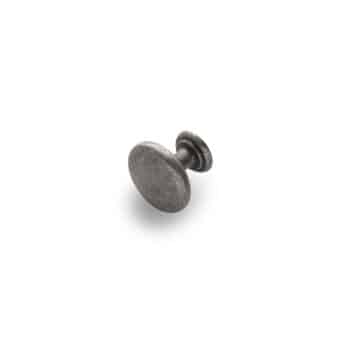 Iron Effect Brushed Knob