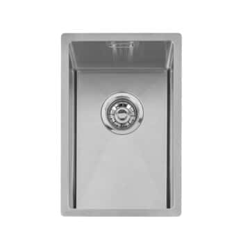 Mode 251 Inset or Undermount Sink Stainless Steel
