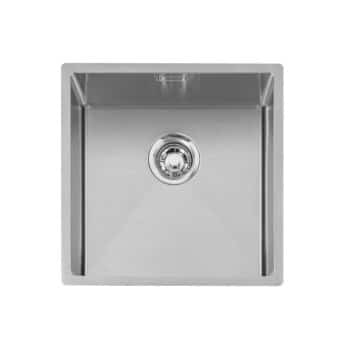 Mode401 Inset or Undermount Sink Stainless Steel