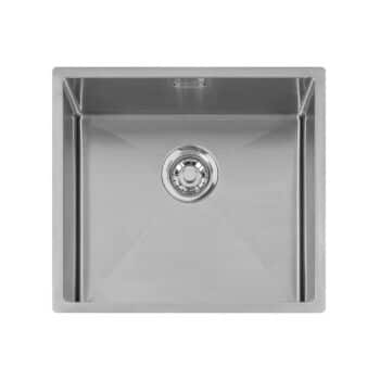 Mode 451 Inset or Undermount Sink Stainless Steel