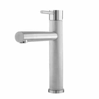 Nolito Single Lever Tap Stainless Steel
