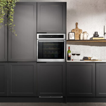 In-Column Single Zone Wine Cooler Stainless Steel