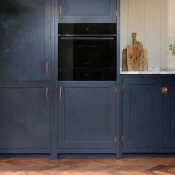 Built-In Microwave Black Glass