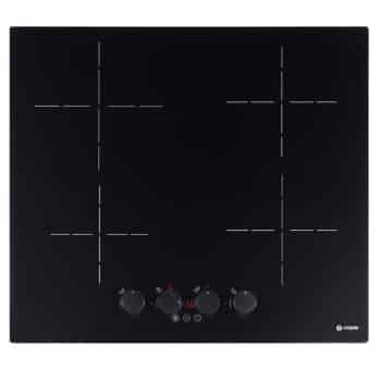 59cm Dial Control Induction Hob Black