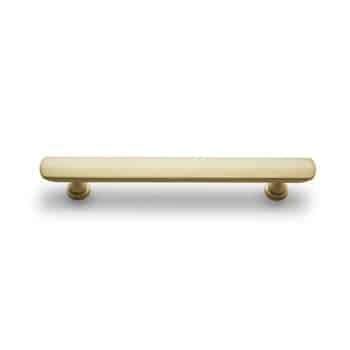 Satin Brass Flat Bar Handle