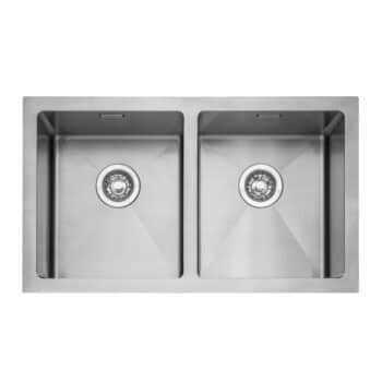 Belfast Sit-On Sink Stainless Steel