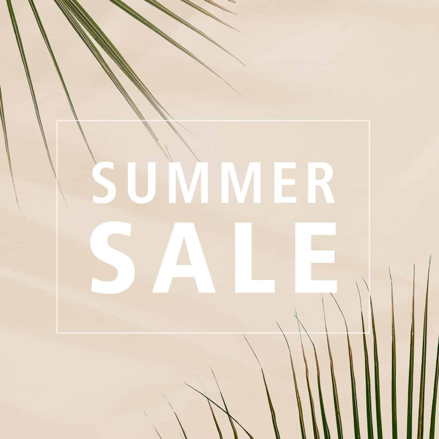 SUMMER SALE