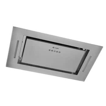 52cm Plasma  Built-Under Cooker Hood Black Glass