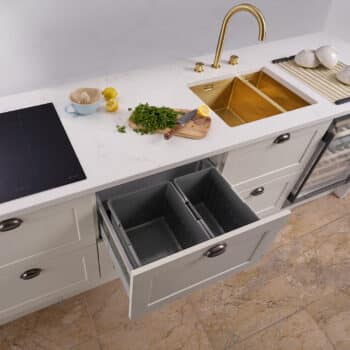 In-Drawer 31L Dual Bin