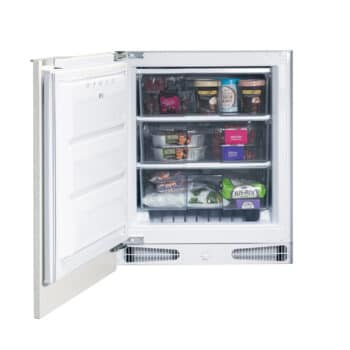 Built Under Freezer