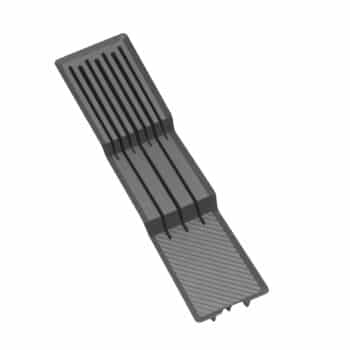 Plastic Knife Rack
