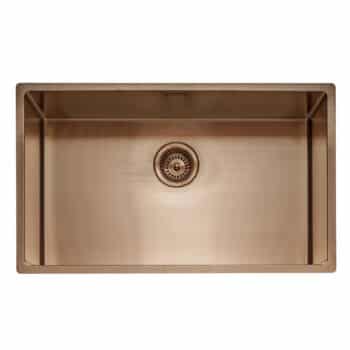 Mode 740 Inset or Undermount Sink Copper